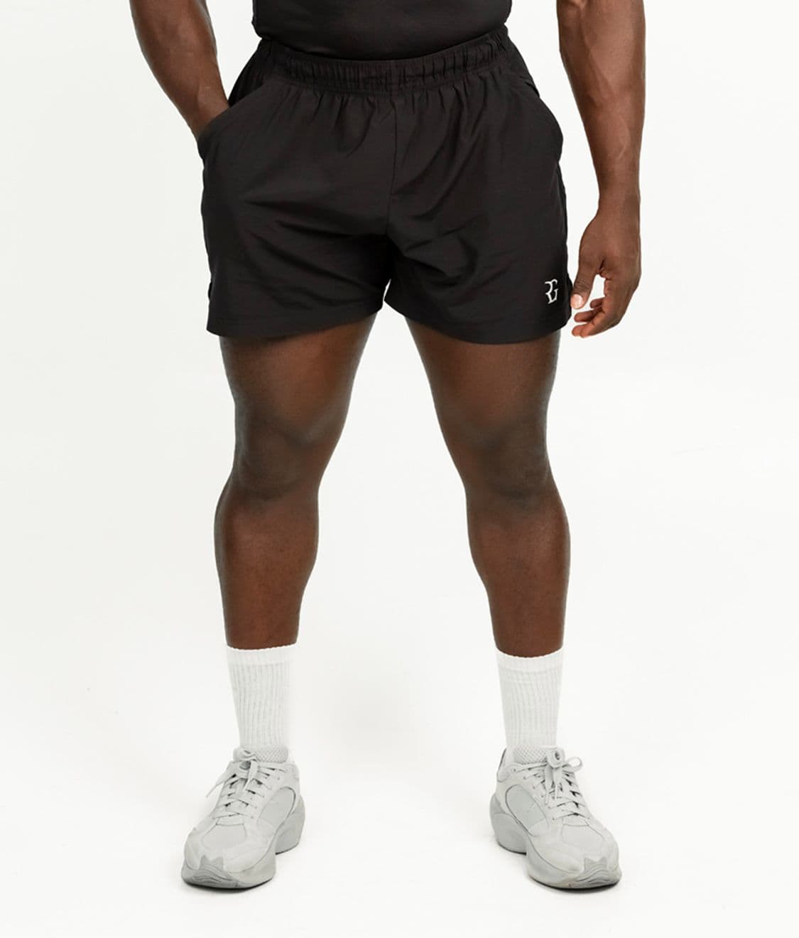 Black Gym Shorts