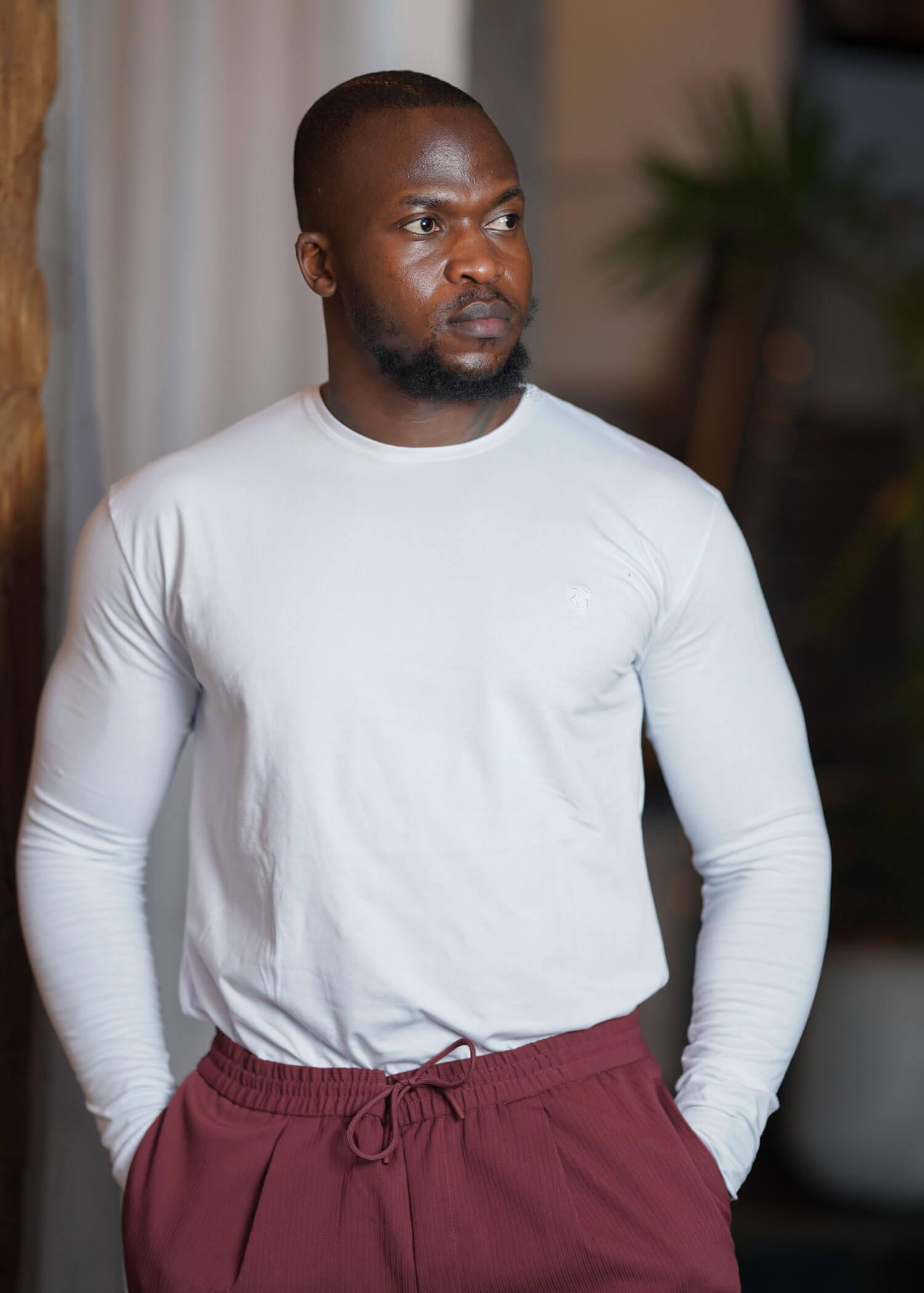 White Long Sleeve T-Shirt