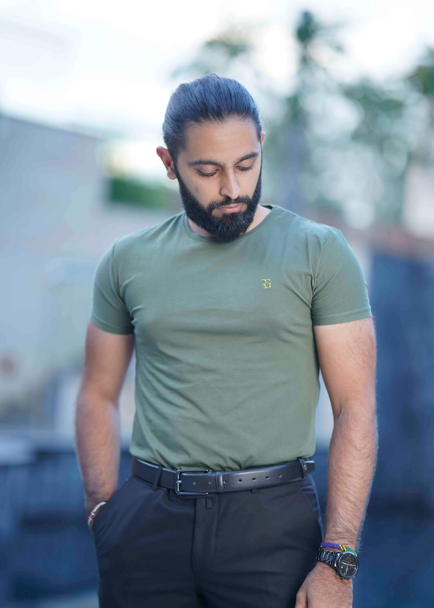 Green Short Sleeve T-Shirt