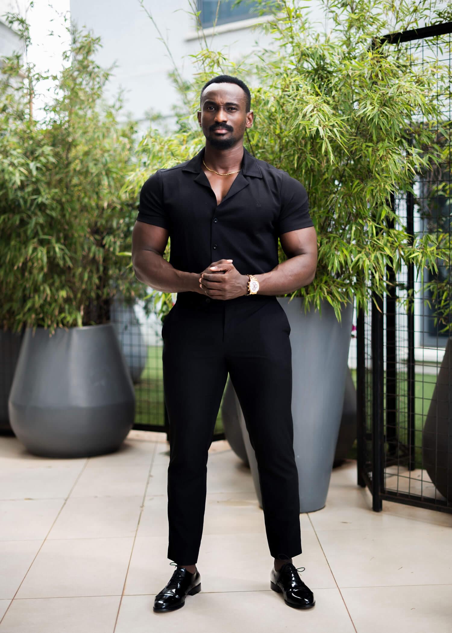 Black Casual Shirt
