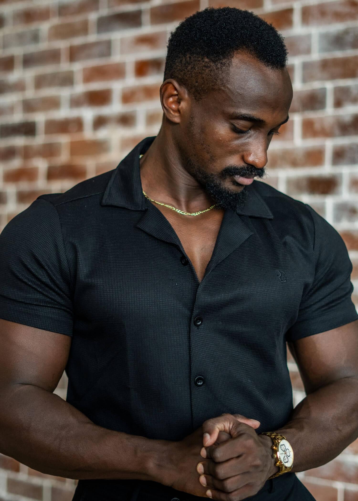 Black Casual Shirt 1
